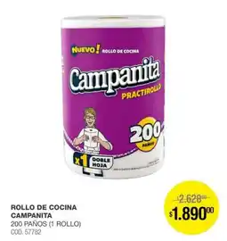 Atomo Conviene Campanita rollo de cocina practirrollo oferta