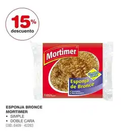 Atomo Conviene Mortimer esponja de bronce oferta