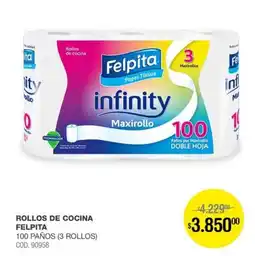 Atomo Conviene Felpita infinity Maxirollo oferta