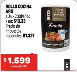 Makro Aro - rollo cocina aro oferta