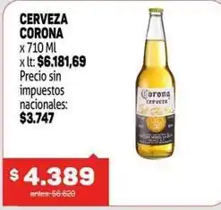 Makro Corona - cerveza oferta