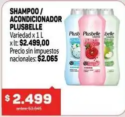 Makro Plusbelle - shampoo / acondicionador oferta