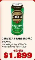 Makro Premium - cerveza 5.0 oferta