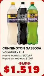 Makro Cunnington - gaseosa oferta