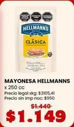 Makro Hellmann's - mayonesa clásica oferta