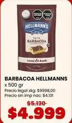 Makro Hellmann's - salsa barbacoa oferta