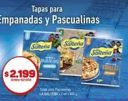Makro La salteña - tapas para empanadas y pascualinas oferta