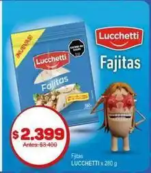 Makro Lucchetti - fajitas oferta