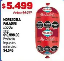 Makro Paladini - mortadela oferta