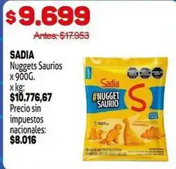Makro Sadia - nuggets saurios oferta