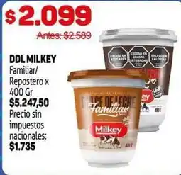 Makro Ddl milkey familiar repostero oferta