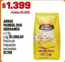 Makro Dos hermanos - arroz parboil dos hermanos oferta