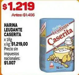 Makro Caserita - harina leudante oferta