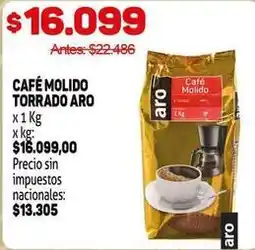 Makro Aro - café molido torrado oferta
