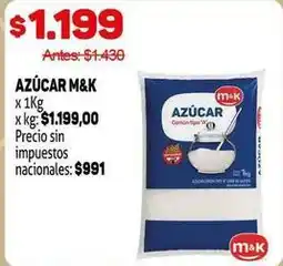 Makro M&k - azúcar oferta