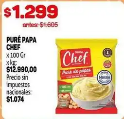 Makro Puré papa oferta