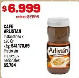 Makro Arlistán - cafe arlistan instantaneo oferta