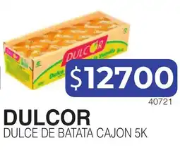Masivos Dulcor dulce de batata oferta