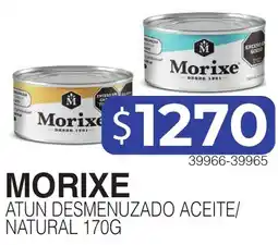 Masivos Morixe atun desmenuzado aceite natural oferta