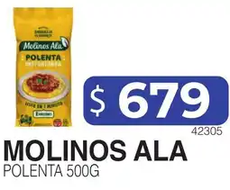 Masivos Molinos Ala polenta oferta