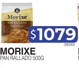 Masivos Morixe pan rallado oferta