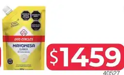 Masivos Dos anclas mayonesa clasica oferta