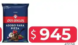 Masivos Dos anclas adobo para pizza oferta