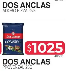 Masivos Dos anclas adobo pizza oferta