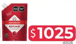 Masivos Dos anclas ketchup oferta