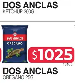 Masivos Dos anclas ketchup oferta