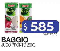 Masivos Baggio jugo pronto 200c oferta