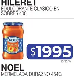 Masivos Noel mermelada durazno oferta