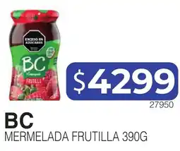 Masivos BC mermelada frutilla oferta