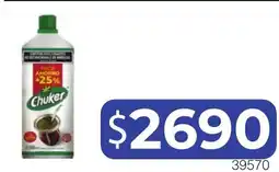 Masivos Chuker mate oferta