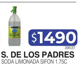 Masivos S. de los padres soda limonada sifon oferta