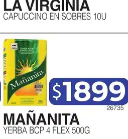 Masivos Mañanita yerba bcp 4 flex oferta