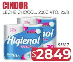 Masivos Cindor leche chocol oferta