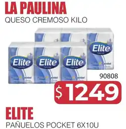 Masivos La paulina queso cremoso kilo oferta