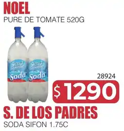Masivos Sierra soda oferta