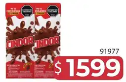 Masivos Cindor chocolate oferta