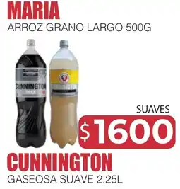 Masivos Cunnington gaseosa suave oferta