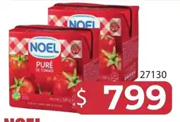 Masivos Noel puré de tomate oferta