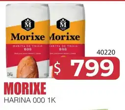 Masivos Morixe harina 000 1k oferta