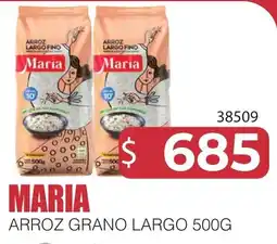 Masivos Maria arroz grano largo oferta