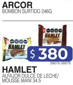 Masivos Arcor bombon surtido oferta