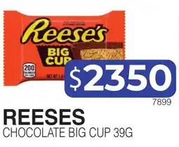 Masivos Reese's chcoolate big cup oferta