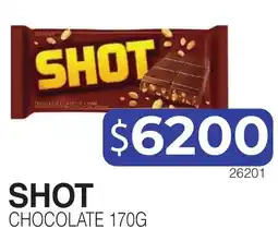 Masivos Shot chocolate oferta