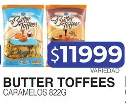 Masivos Butter toffees oferta