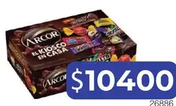 Masivos Arcor el kiosco en casa oferta