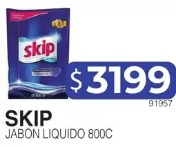 Masivos Skip jabon liquido 800c oferta